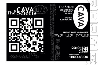 The Selects X CAVA Life Capsule Collection Popup Store